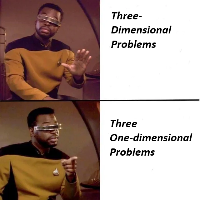 A meme featuring Levar Burton as Geordi from Star Trek.